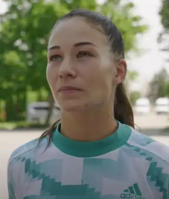 Viktória Győri-Lukács en 2021