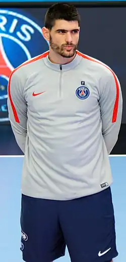 Luka Stepančić en 2017