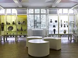 La céramique du XIXe&nbsp;siècle à nos jours.