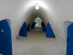 Les chambres de l'hôtel