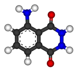 Image illustrative de l’article Luminol