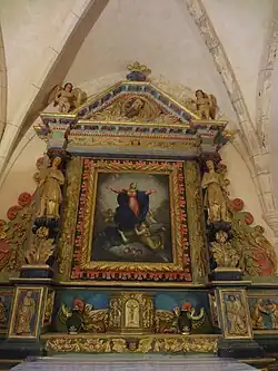 Retable de l'Assomption.