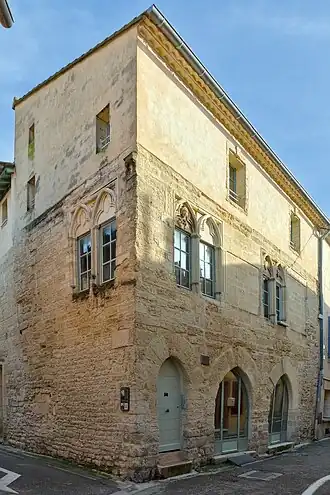 Maison de Philippe le Bel.