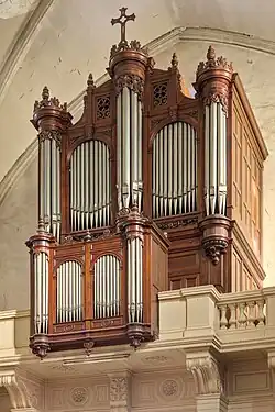 L'orgue.