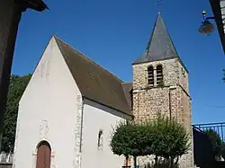 Eglise Saint Privé, XIe, XIIIe et XIXe&nbsp;siècles, Lunery.
