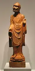 Arhat. Marbre. Jin. Asian Art Museum of San Francisco.