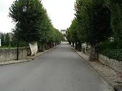 La rue du Pont en 2011.