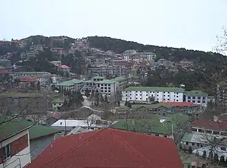 District de Lushan (Jiujiang)