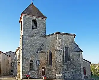 Image illustrative de l’article Église Notre-Dame de Lusignan-Petit