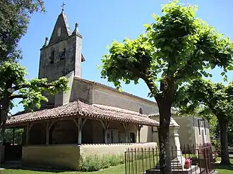 Église de Paillan à Lussan &nbsp;Inscrit MH.