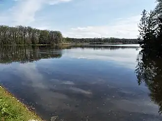 L'étang Tête de Bœuf.