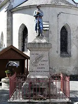 Monument aux morts de Lussat