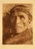 Lutakawi, gouverneur, par Edward S. Curtis, 1926