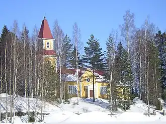 L'église d'Halkivaha.