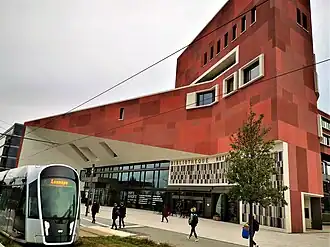 Image illustrative de l'article Bibliothèque nationale du Luxembourg