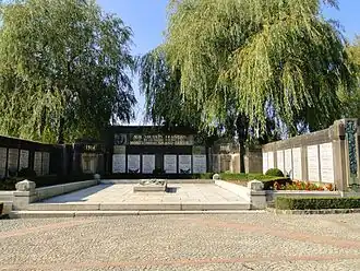 Mausolée des soldats français