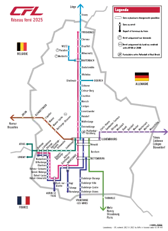Image illustrative de l’article Société nationale des chemins de fer luxembourgeois