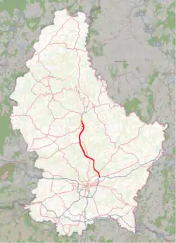 Image illustrative de l’article Autoroute A7 (Luxembourg)
