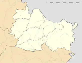 (Voir situation sur carte : canton d'Echternach)