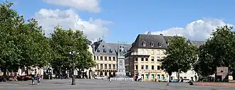Image illustrative de l’article Place Guillaume II