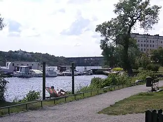 Vue vers lesud-ouest.