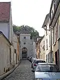 La rue Saint-Côme à Luzarches