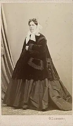 Portrait de femme
