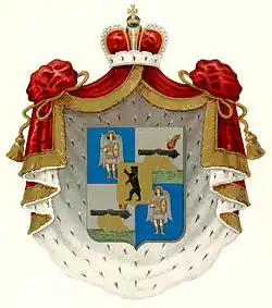 Blason de Stepan Fiodorovitch Lvov(Степан Фёдорович Львов)
