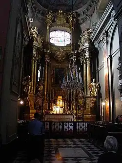 Chapelle de la famille Vychnivets,