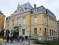 Poste place Grandclément ancienne mairie