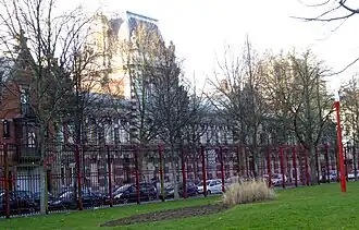 Ancien collège Jean Macé.