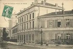 Description de l'image Lycee Calmette 1900.jpg.