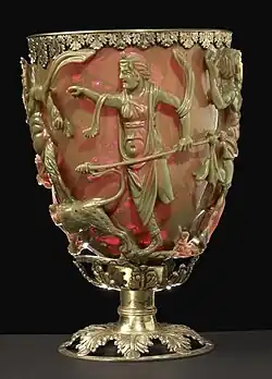 Coupe de Lycurgue, IVe&nbsp;siècle.