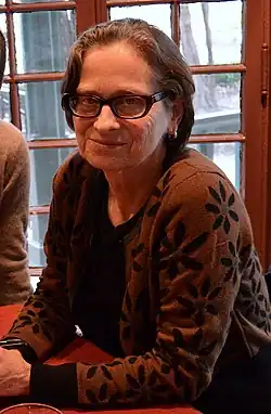 Description de l'image Lydia Davis at Kelly Writers House (cropped).jpg.