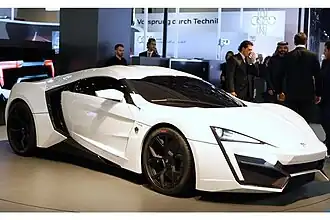Image illustrative de l’article Lykan HyperSport