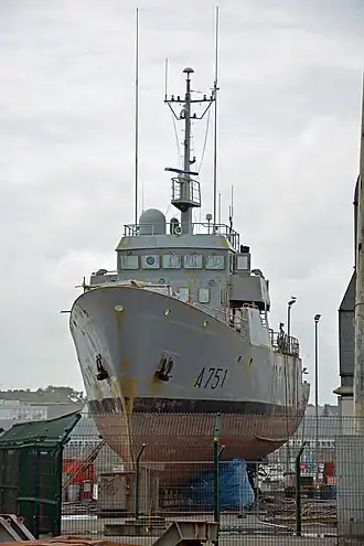 illustration de Lynx (bateau)