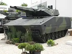 Lynx KF41 prototype à Eurosatory