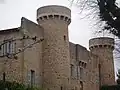 Les tours du château.