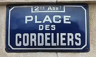 Voir la plaque.