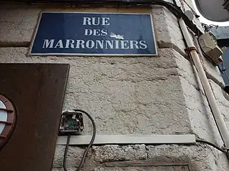 Voir la plaque.