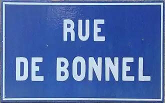 Voir la plaque.