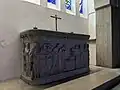Autel La Visite des apôtres