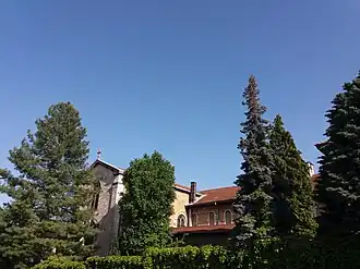 Chapelle du carmel de Lyon.