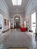 hall entre les deux salles