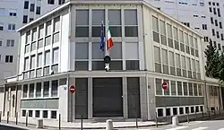 Consulat général d'Italie à Lyon.