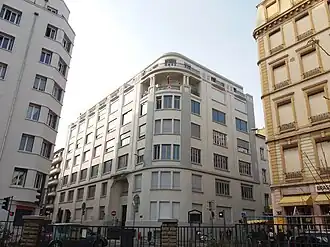 Consulat général à Lyon.