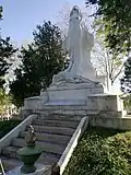 Monument aux morts italiens de Lyon, lors de la Première Guerre mondiale.