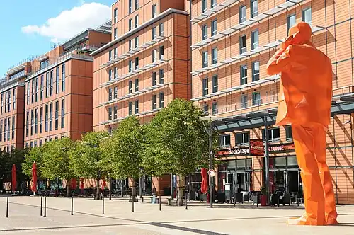 La Cité internationale par Renzo Piano.