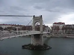 Passerelle du collège