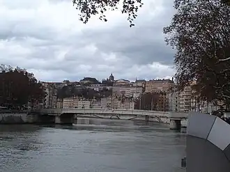 Pont la Feuillée et quai de la Pêcherie